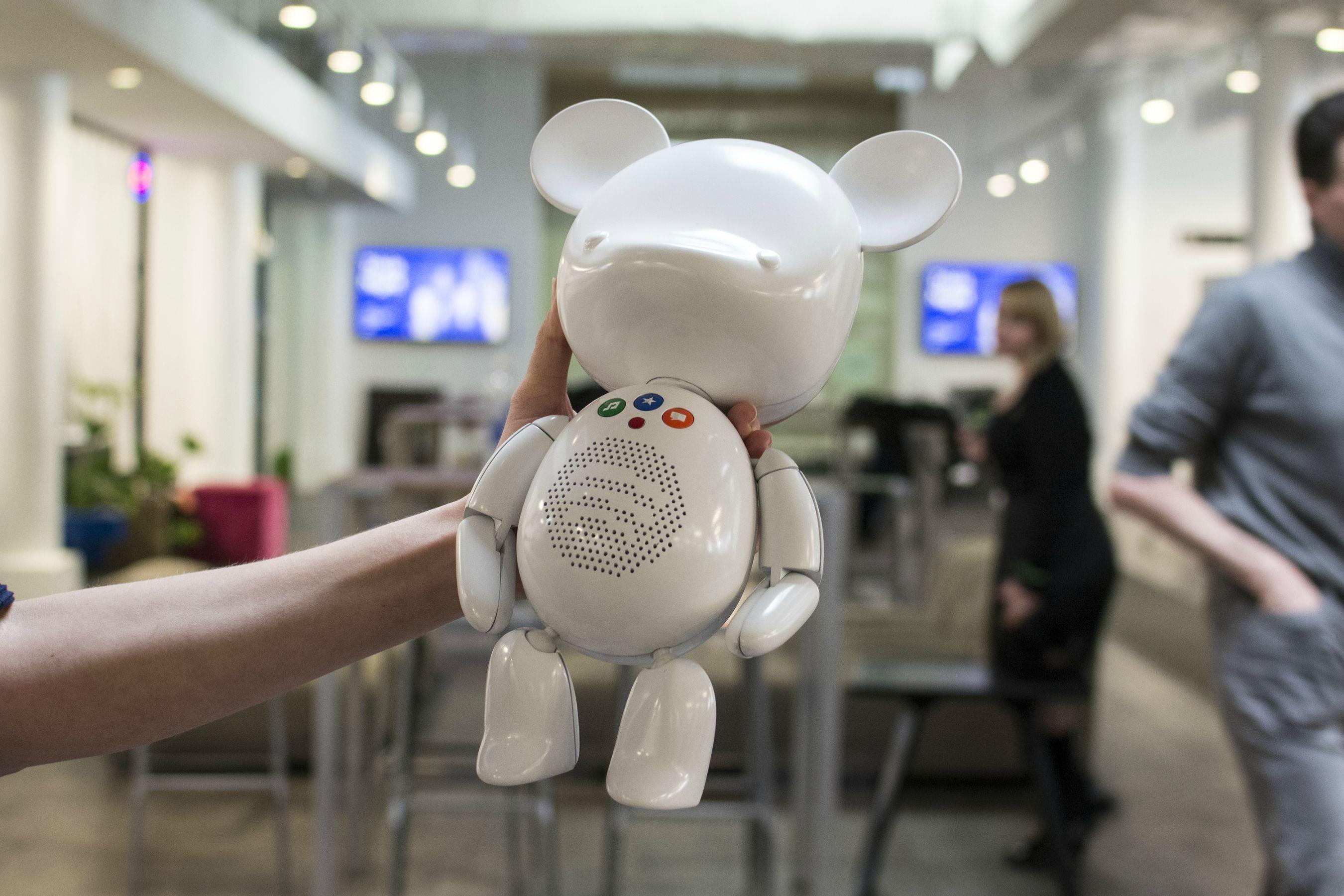 3D Printed Musical SpotiBear Toy Entertains Kids, Controlled by Your ...