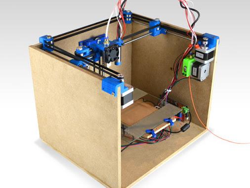 Smartfriendz Releases SmartrapCore 3D Printer, Available As Kit Or ...