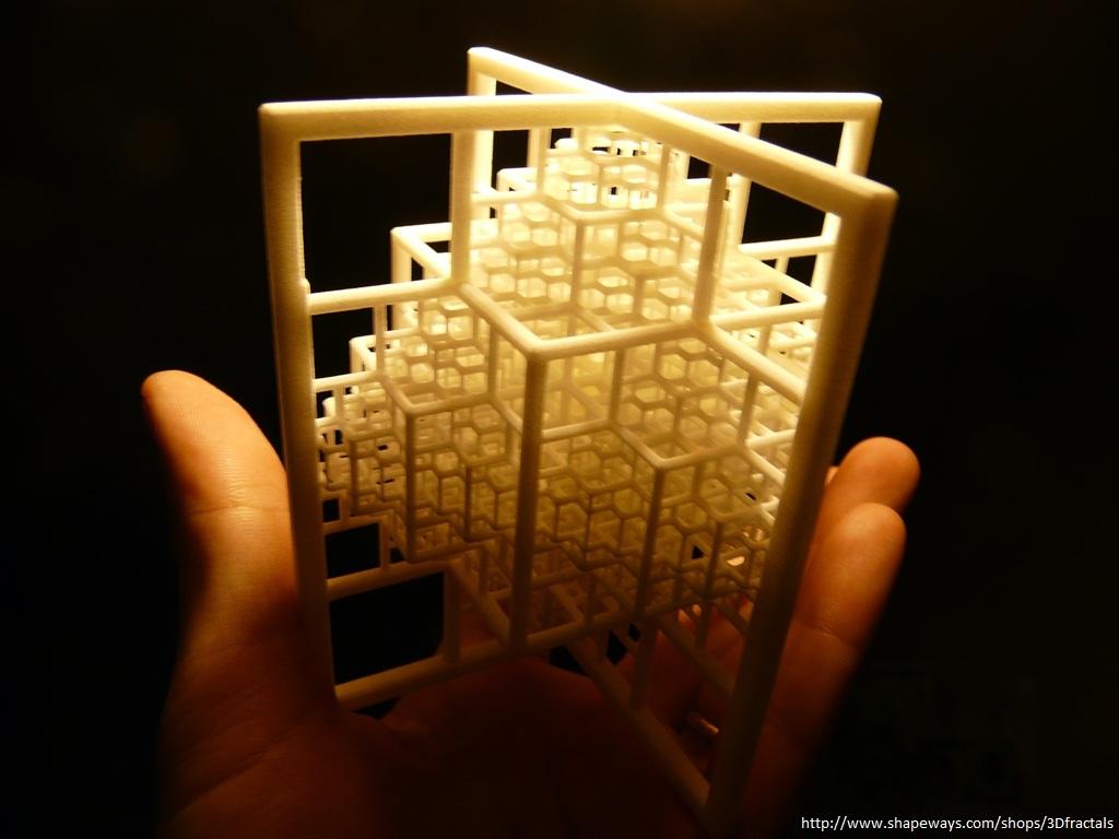The Beauty of Math! These 3D Printed Fractals Will Blow Your Mind