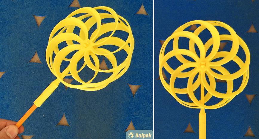 This 3D Printed Optical Illusion Pinwheel Will Drive You Insane! - 3DPrint.com | The Voice of 3D Printing / Additive Manufacturing