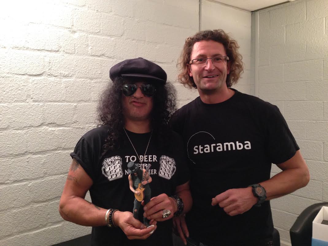 Slash and Staramba Employee Markus Schwarze