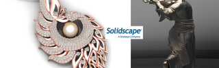 Solidscape Announces 2015 Baselworld Design Competition Winners in Jewelry and Fine Art