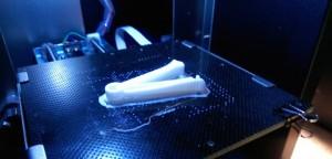 3D printed umbilical cord clamp Haiti