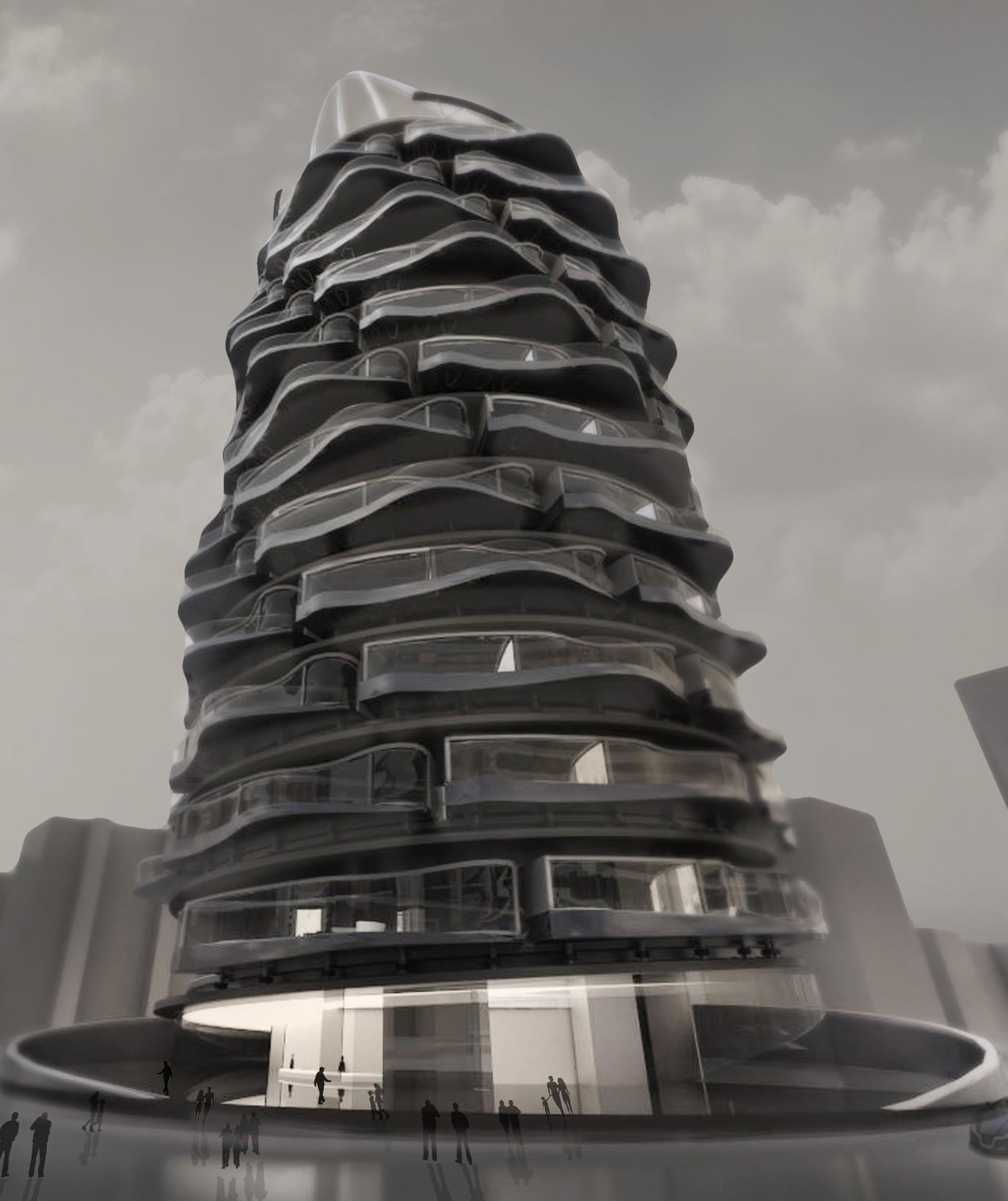 Everyone Gets to Live In a Penthouse with This 3D Printed ...