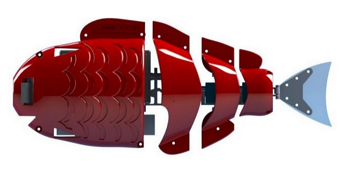 3D Printed Robotic Fish Used for Studying Anxiety & Fear