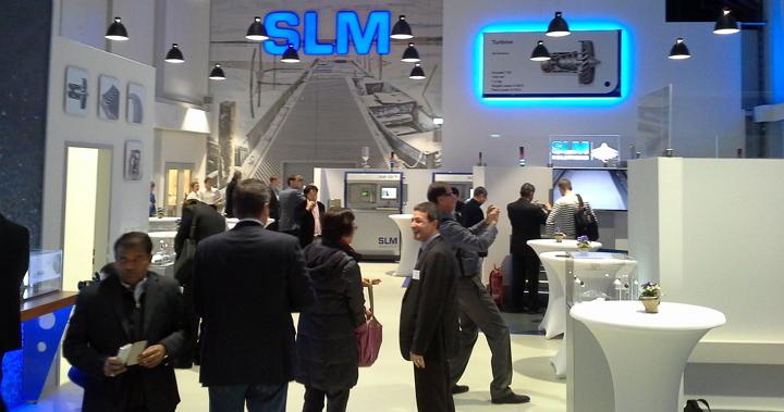 The new SLM Group Applications Center in Lubeck