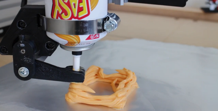 Cheese 3D Printer