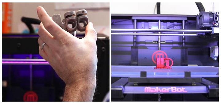 MakerBot and D&H