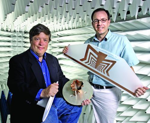 Nathan Cohen and David Moschella of Fractal Antenna Systems