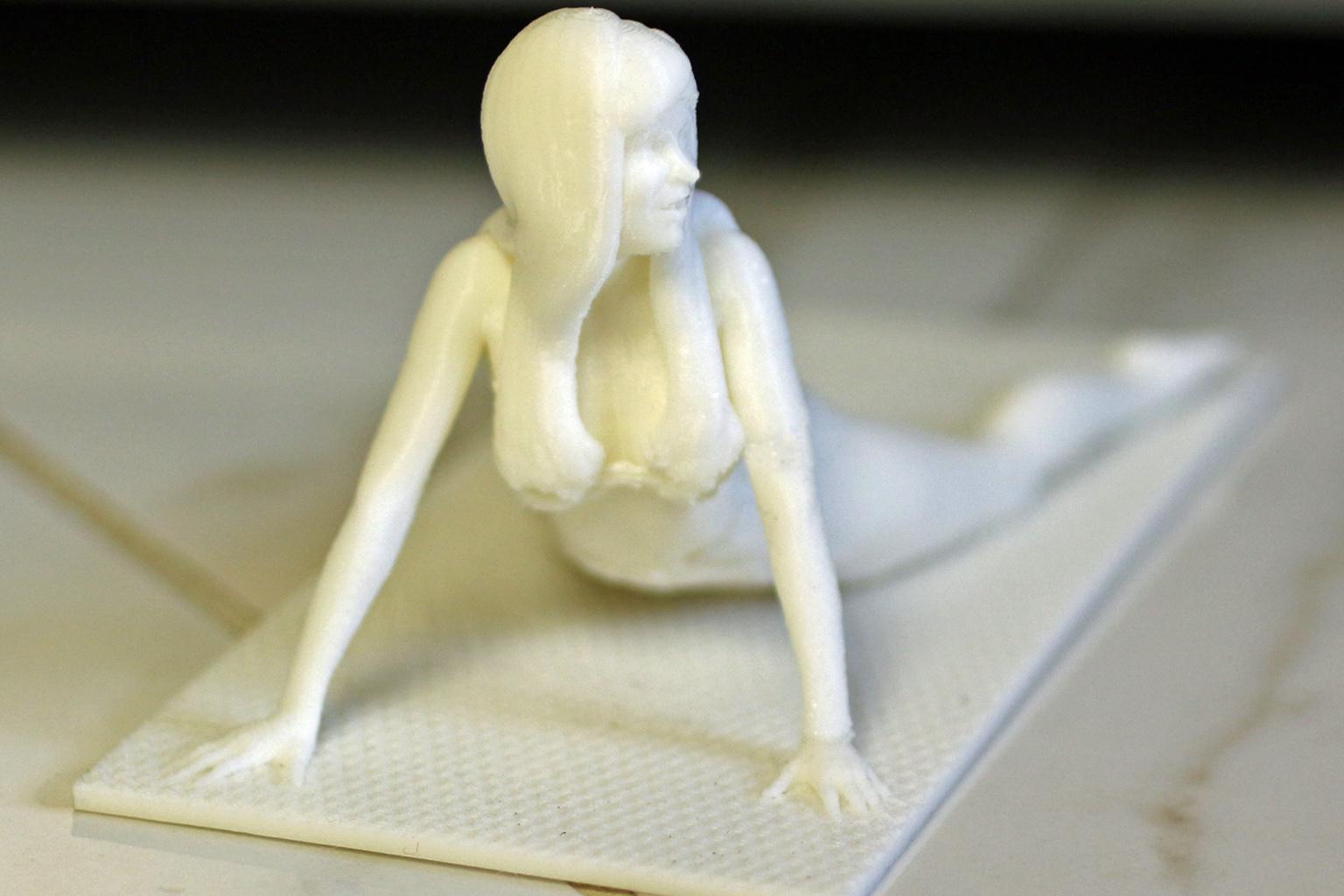 Top 3D Printable 3DShare Models This Week — Sexy Yoga Girl, Amazing