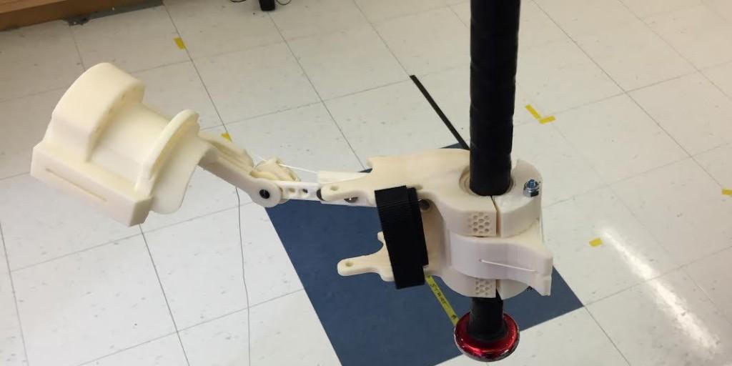 Teacher & Students 3D Print an Amazing Baseball Bat Swinging Prosthetic
