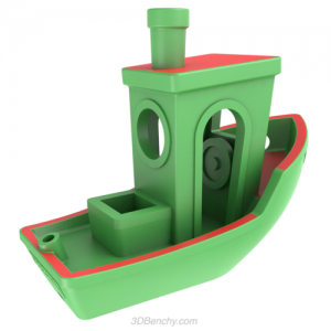 "3D Benchy: The Jolly 3D-Printing Torture Test" by PInshape contributor and contestant CreativeTools