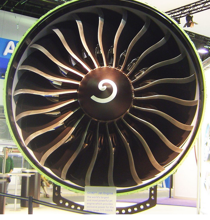 The GE90 Engine
