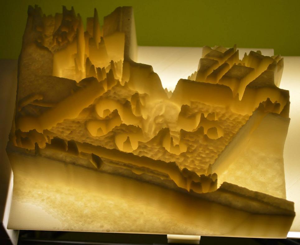 LulzBot’s Amazingly Thick 3D Printed Lithophanes Stun Crowds at 3D