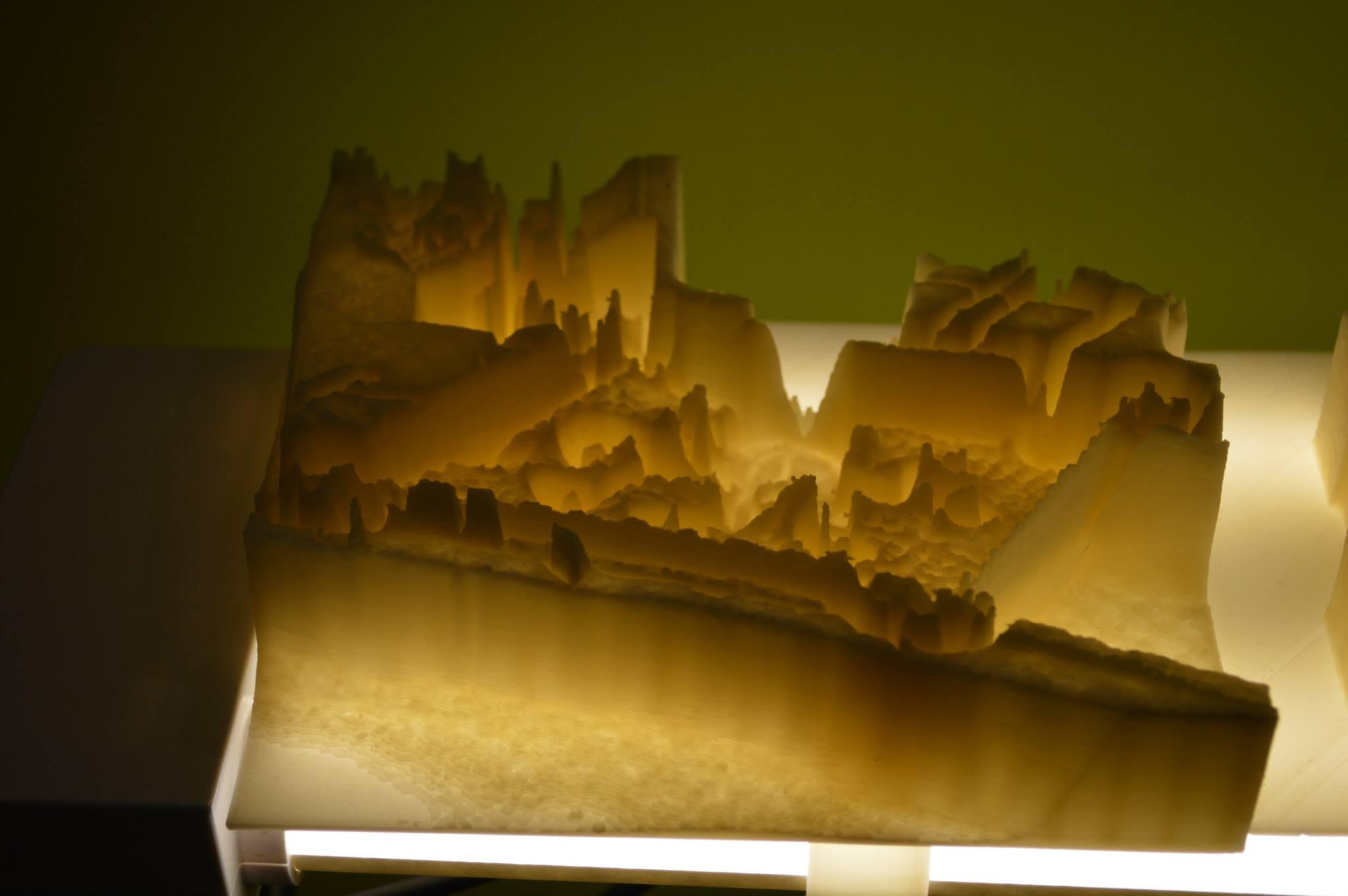 LulzBot's Amazingly Thick 3D Printed Lithophanes Stun Crowds at 3D