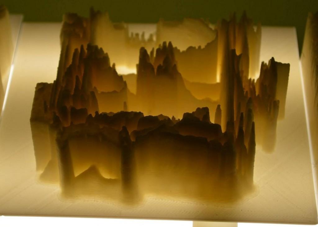 LulzBot's Amazingly Thick 3D Printed Lithophanes Stun Crowds at 3D