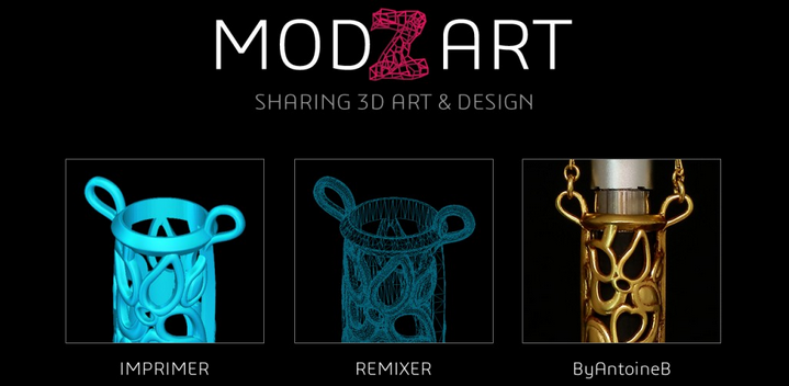 French Jeweler and Professor Antoine Boulay Launching Modzart Design and Sharing Site