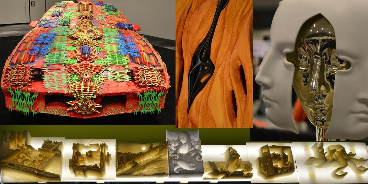 3D Print Week NY Recap: Impressive, Inspirational, Amazing