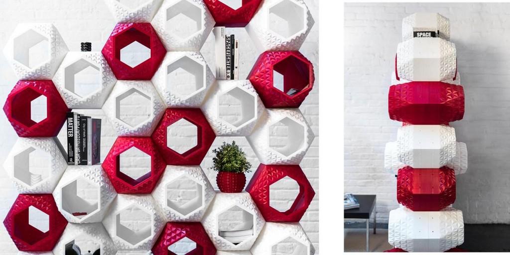 SuperMod A 3D Printed Modular & Functional Wall Unlike