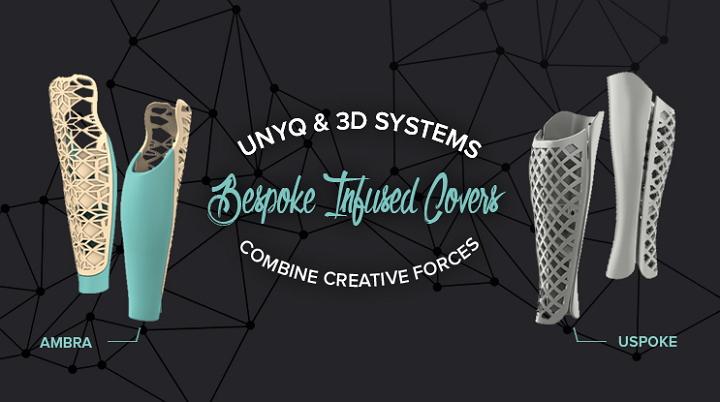 unyq and 3d systems