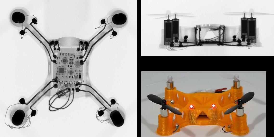 A 3D Printed Quadcopter