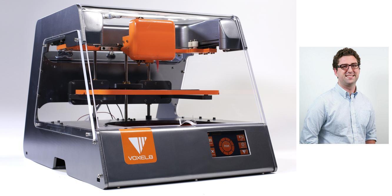 Interview with Voxel8 Co-Founder Daniel Oliver – Are 3D Printed Batteries & Sensors Next?