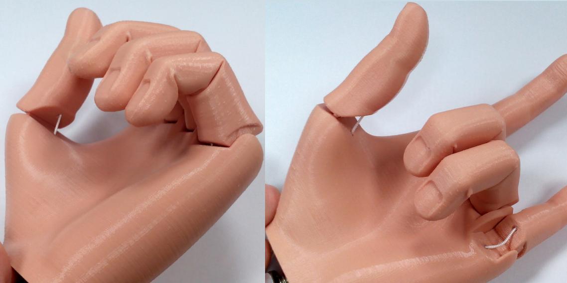 The Most Realistic 3D Printed Prosthetic Hand Yet! - Steve Wood's Flexy-Hand  Filaflex Remix - 3DPrint.com | The Voice of 3D Printing / Additive  Manufacturing