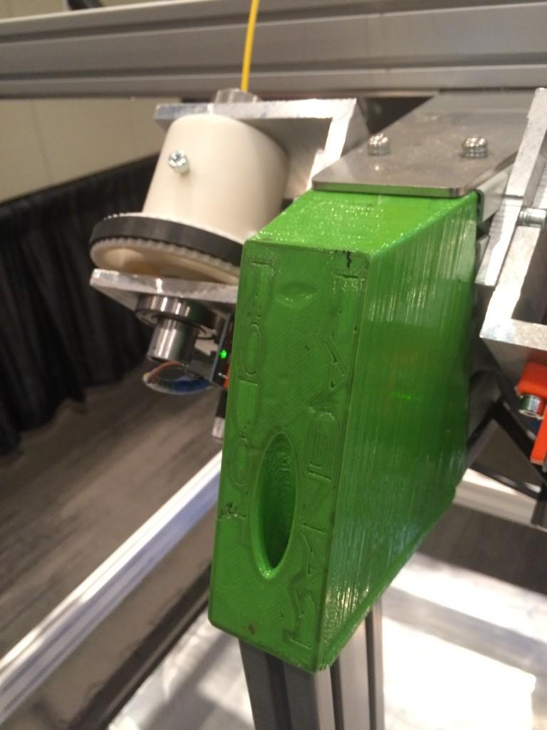 Roboneer 3D printed part