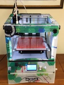 ONE EVO 3D Printer