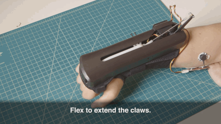 3dp_claws_inaction