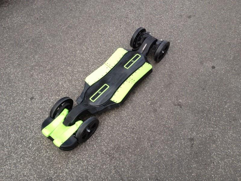 \u00bb Smartphone Controlled Electric Skateboard 3D Printed at Autodesk\u2019s Pier 9