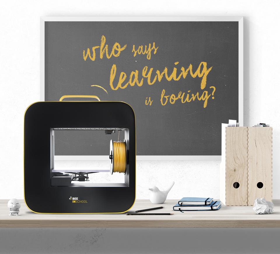 BEE IN SCHOOL 3D Printer