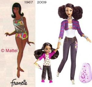 Black-barbie-francie-sis