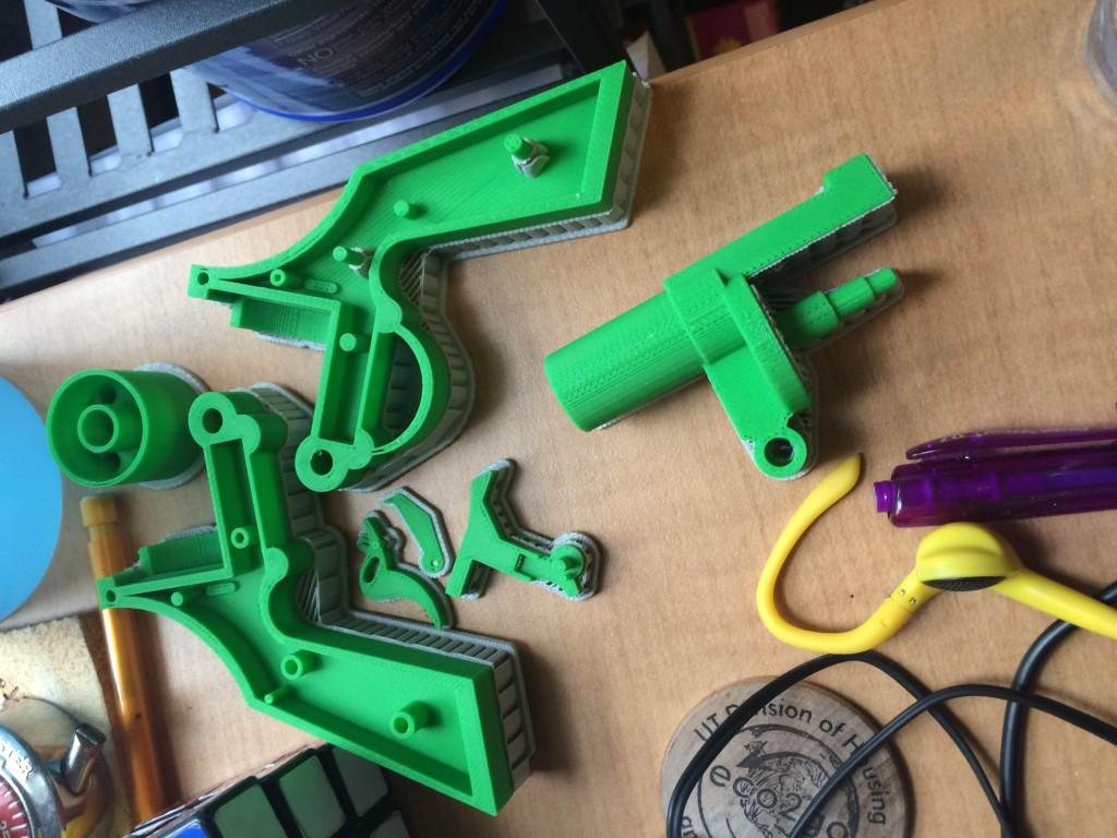 Design Team at UT Austin 3D Prints a Reverse Engineered Cap Gun ...