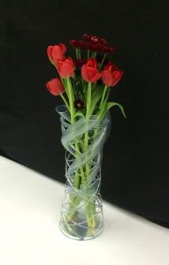 Vase with flowers 3