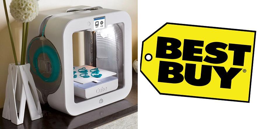 100 Best Buy Retail Locations to Begin Selling 3D Systems ...
