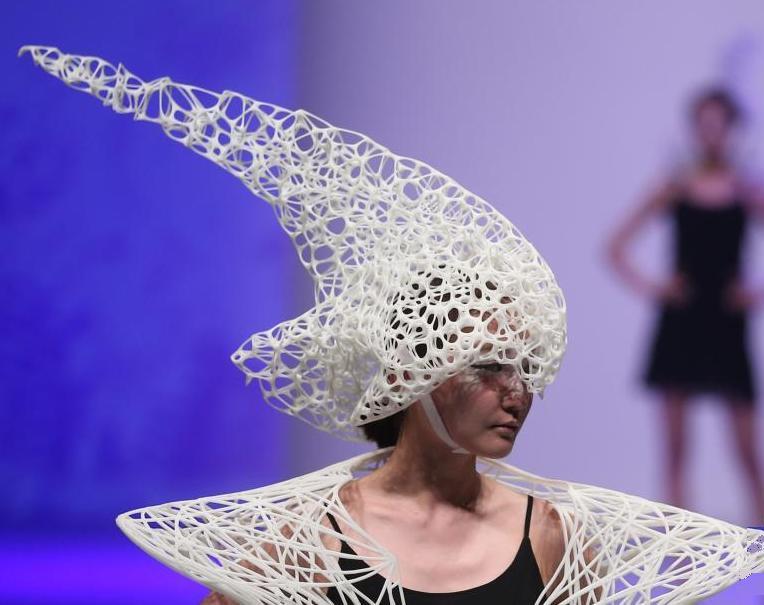 3D Printed Fashion from the Nanjing Arts Institute Fashion Show