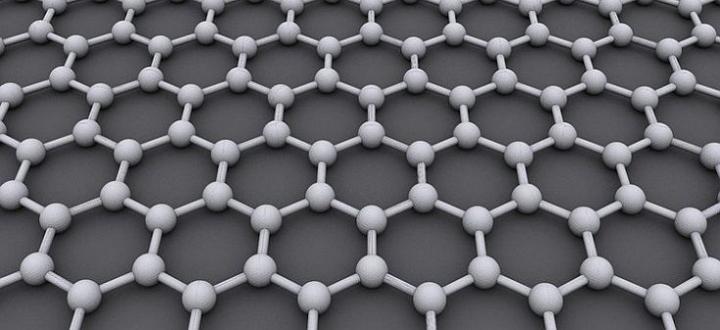 a single atom thick layer of graphene.