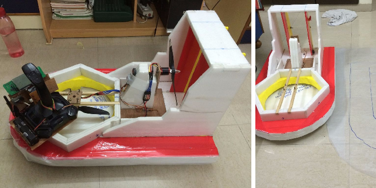 This 3D Printed RC Hovercraft is Quite Powerful - 3DPrint.com | The Voice of Printing / Additive Manufacturing