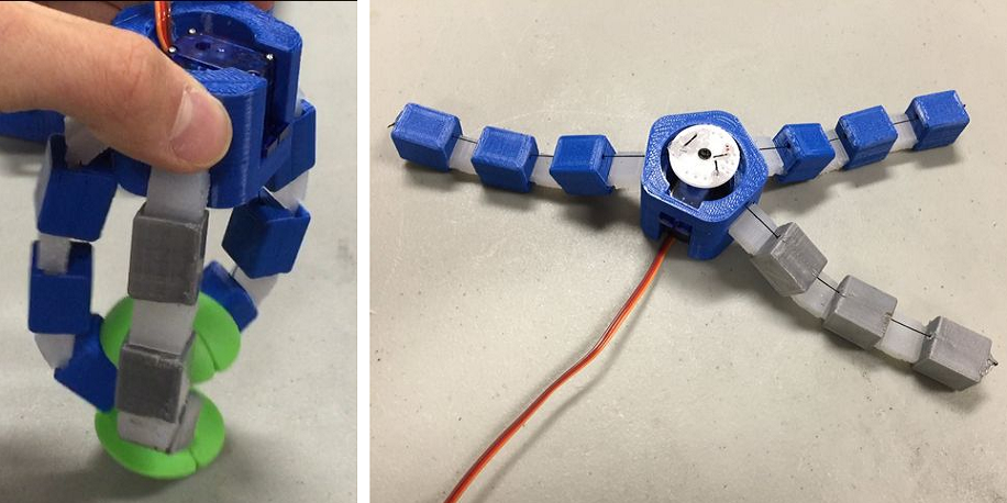 3D Print Your Own Robotic Gripper 