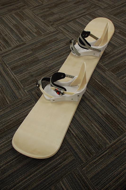 Stratasys to Unveil This Printed Snowboard at RAPID 2015 - 3DPrint.com | The of 3D Printing / Additive Manufacturing