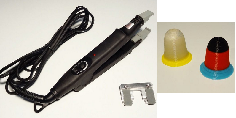 EasyWelder Tool Allows You to Make More & Waste Less, Linking 3D Printing Filament Pieces