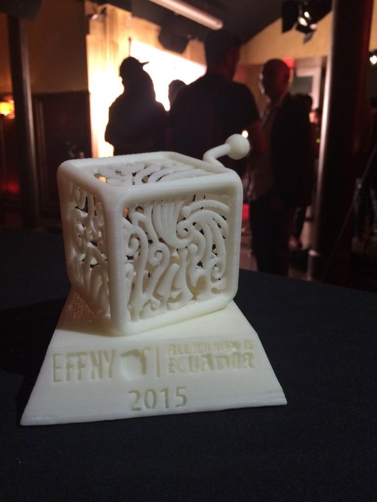 EFFNY Award