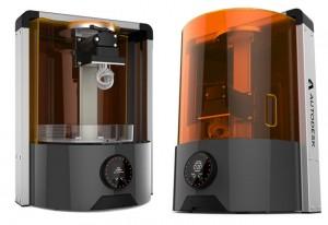 Autodesk's new SLA 3D printer Ember.