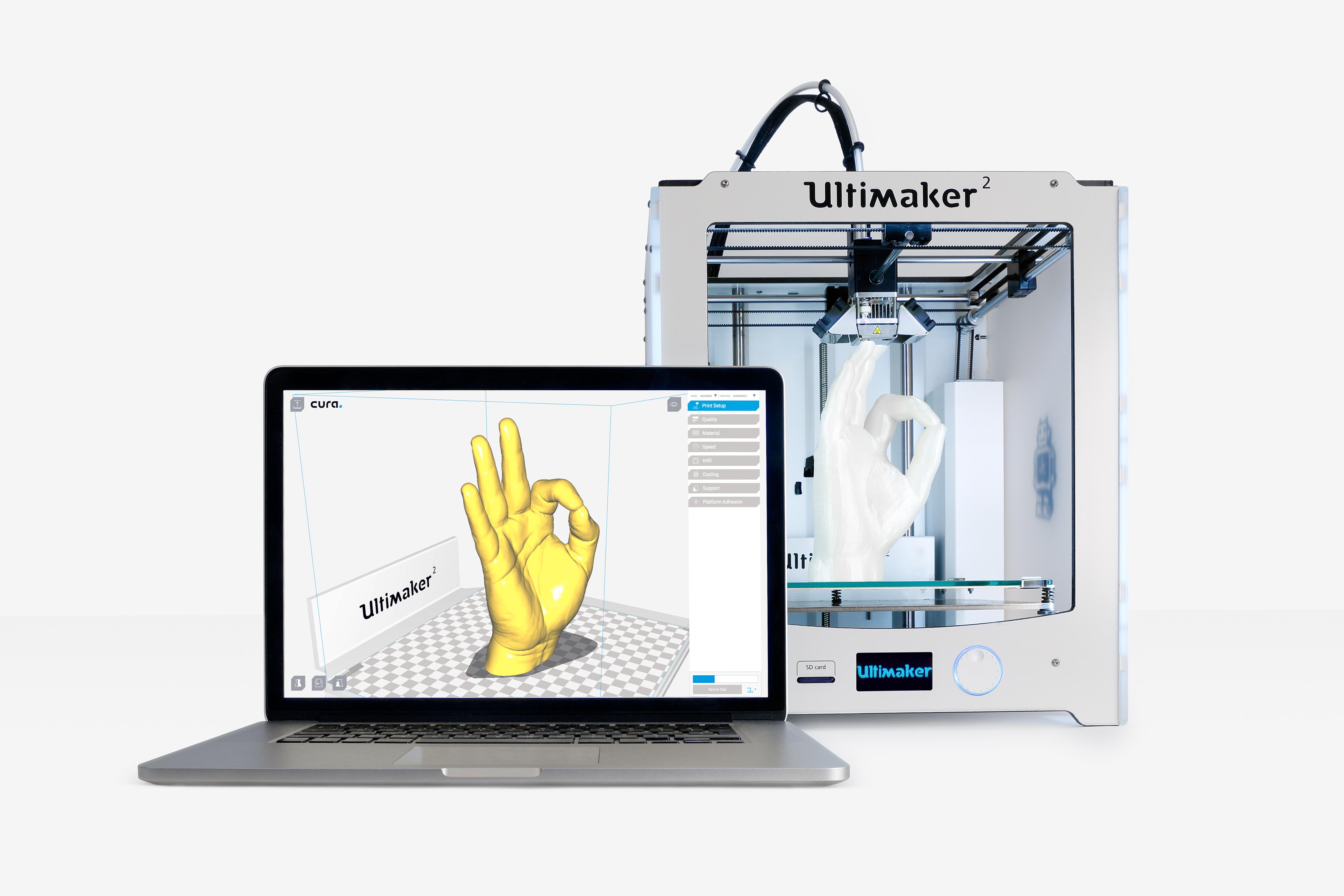 3d printer software cura