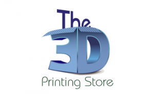 The 3D Printing Store Logo