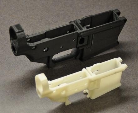 Other 3D printed AR-15 lower receivers