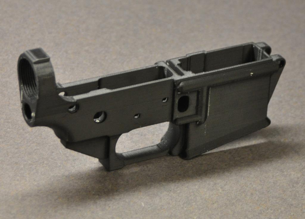 Authorities Seize 3D Printed Assault Rifle From Two Oregon ... class diagram tool 