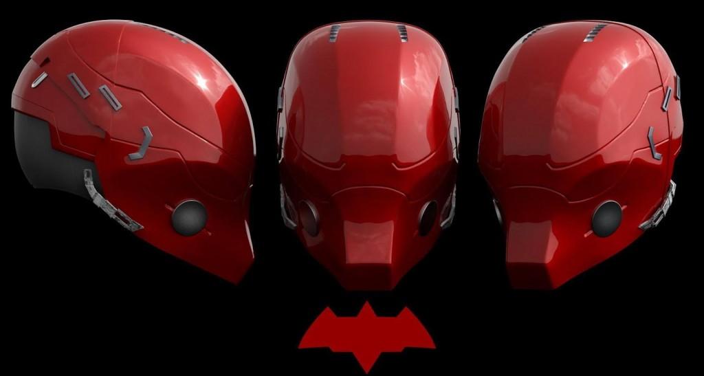 3D Model of the upcoming 'Red Hood' costume