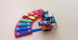 Students Dream Up 3D Printed Parts for Self-Playing Xylophone